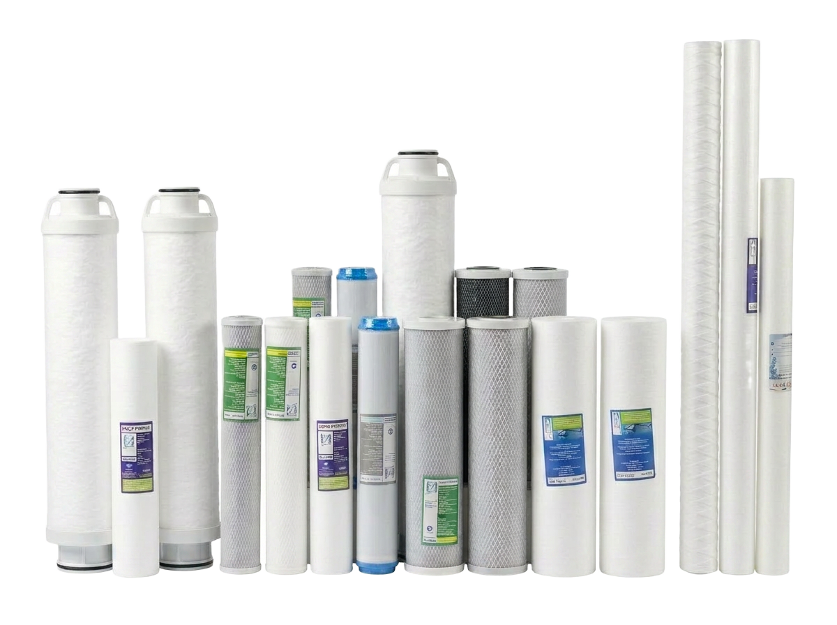 Premium Filter Cartridge Range