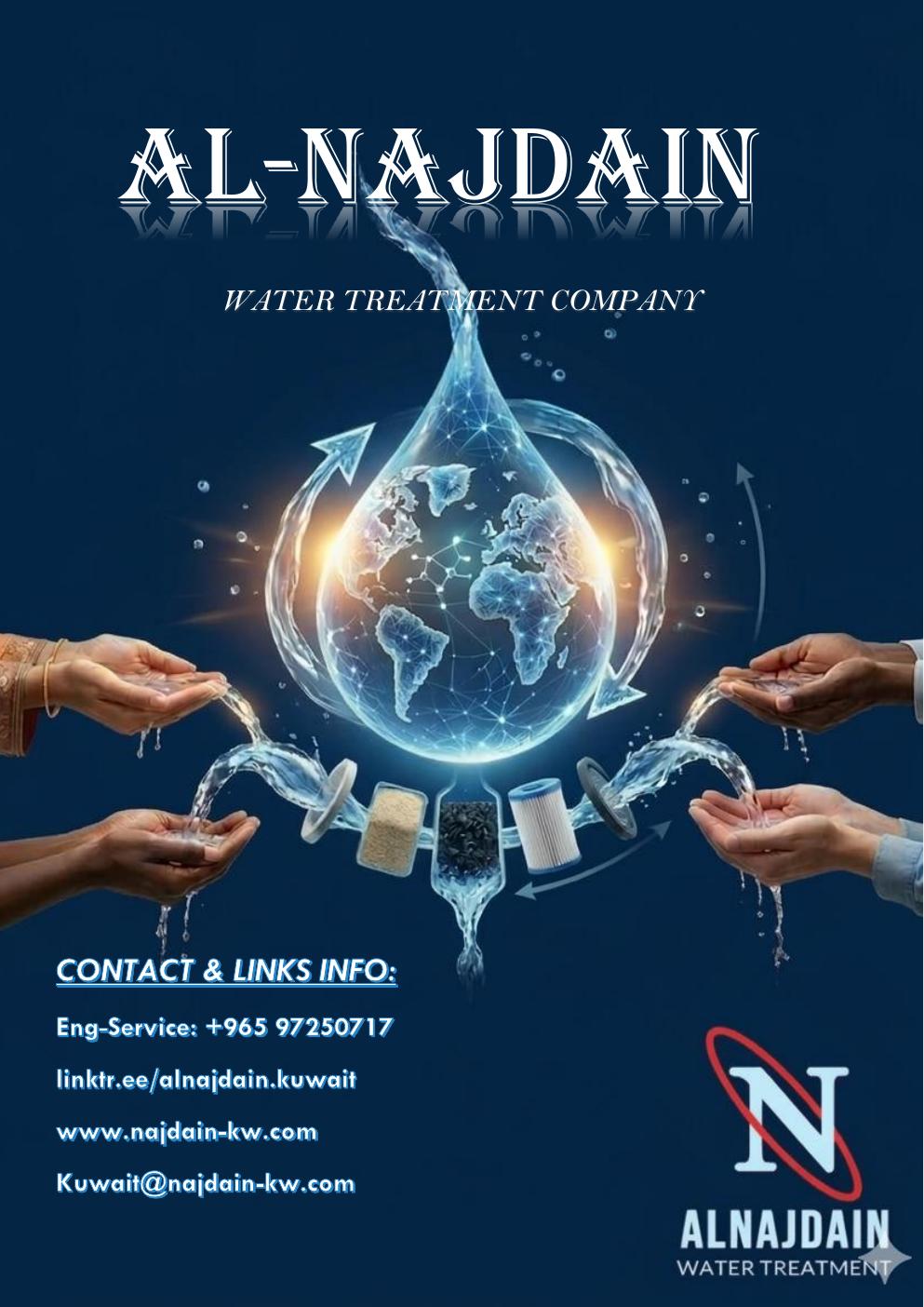 Alnajdain Company Profile 2026 cover