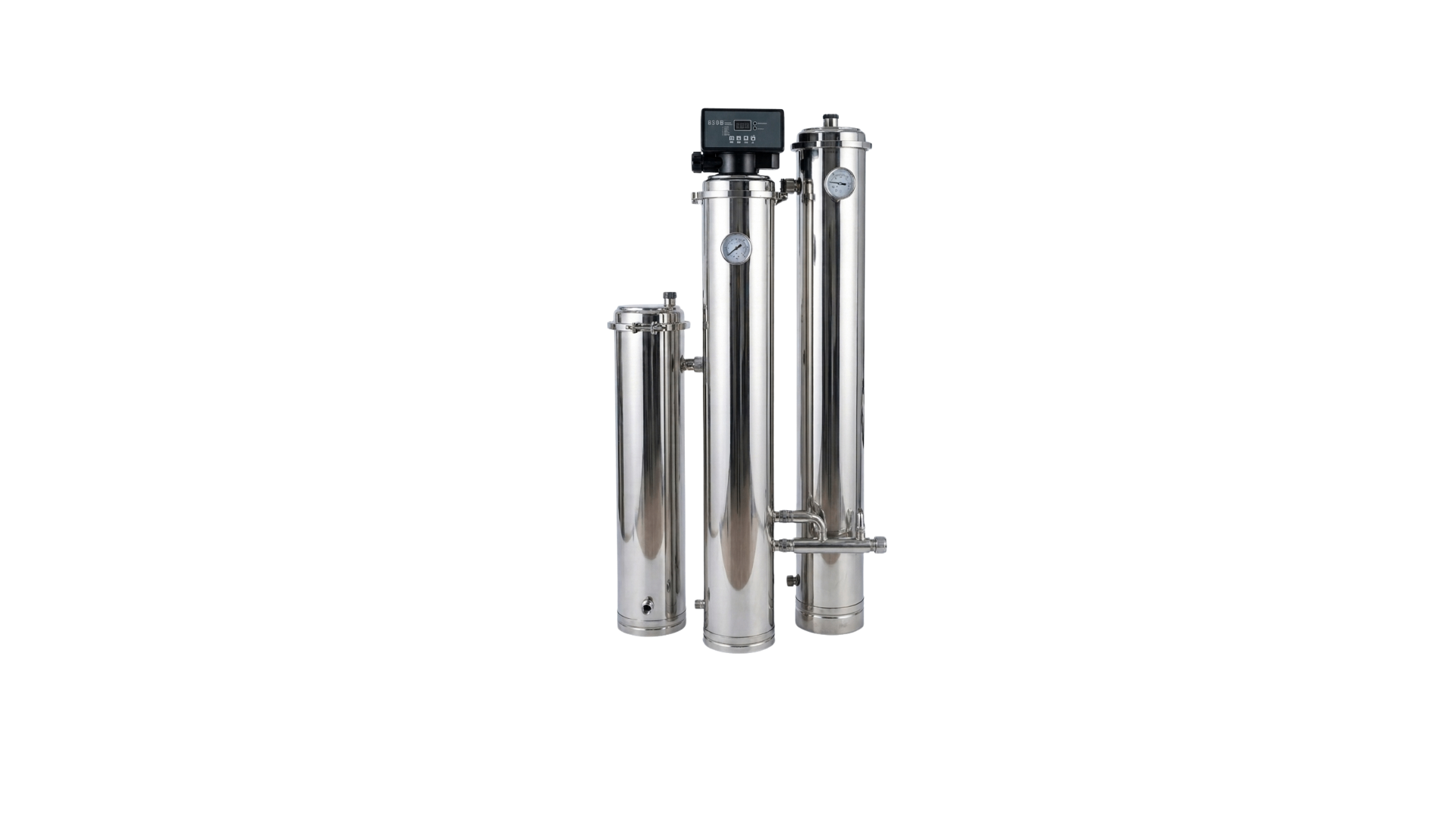 Stainless-Steel Ultrafiltration Skid