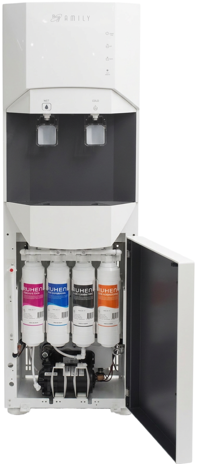 Family Floor-Standing Water Dispenser