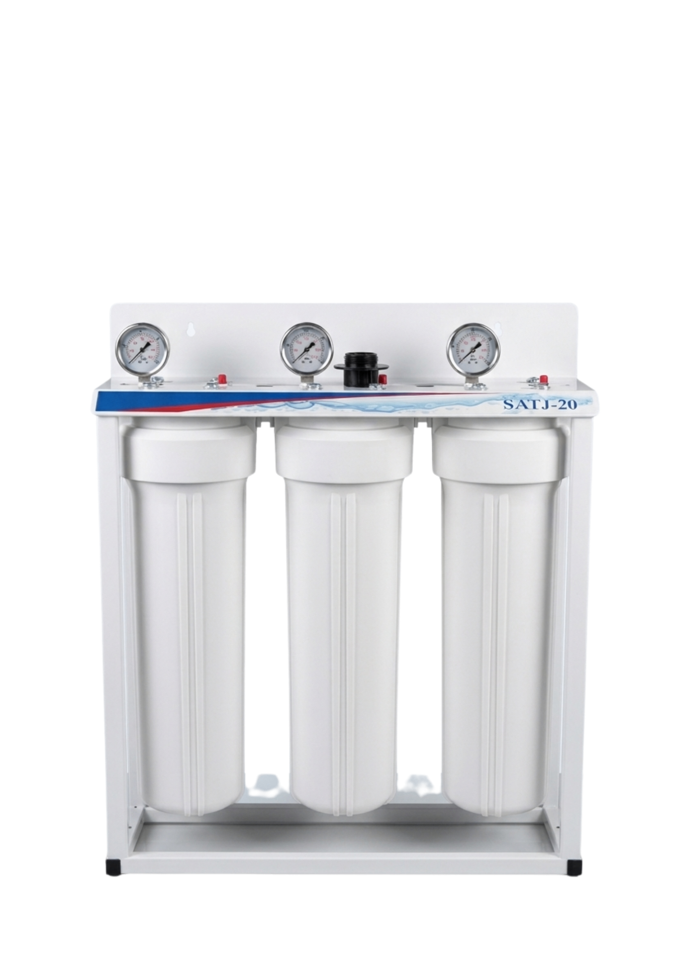 SATJ-20 Triple-Stage Filter Skid