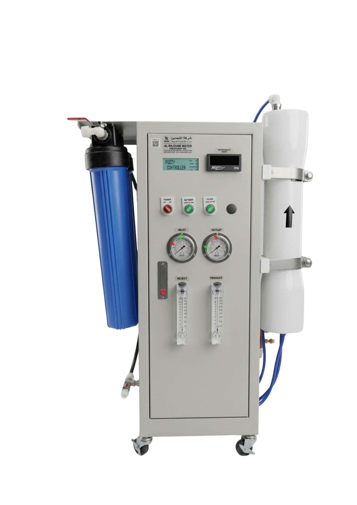 RO Plant for Commercial Houses