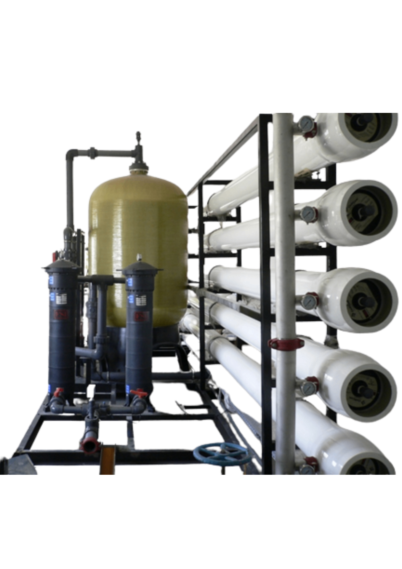 Large-Scale RO Plant