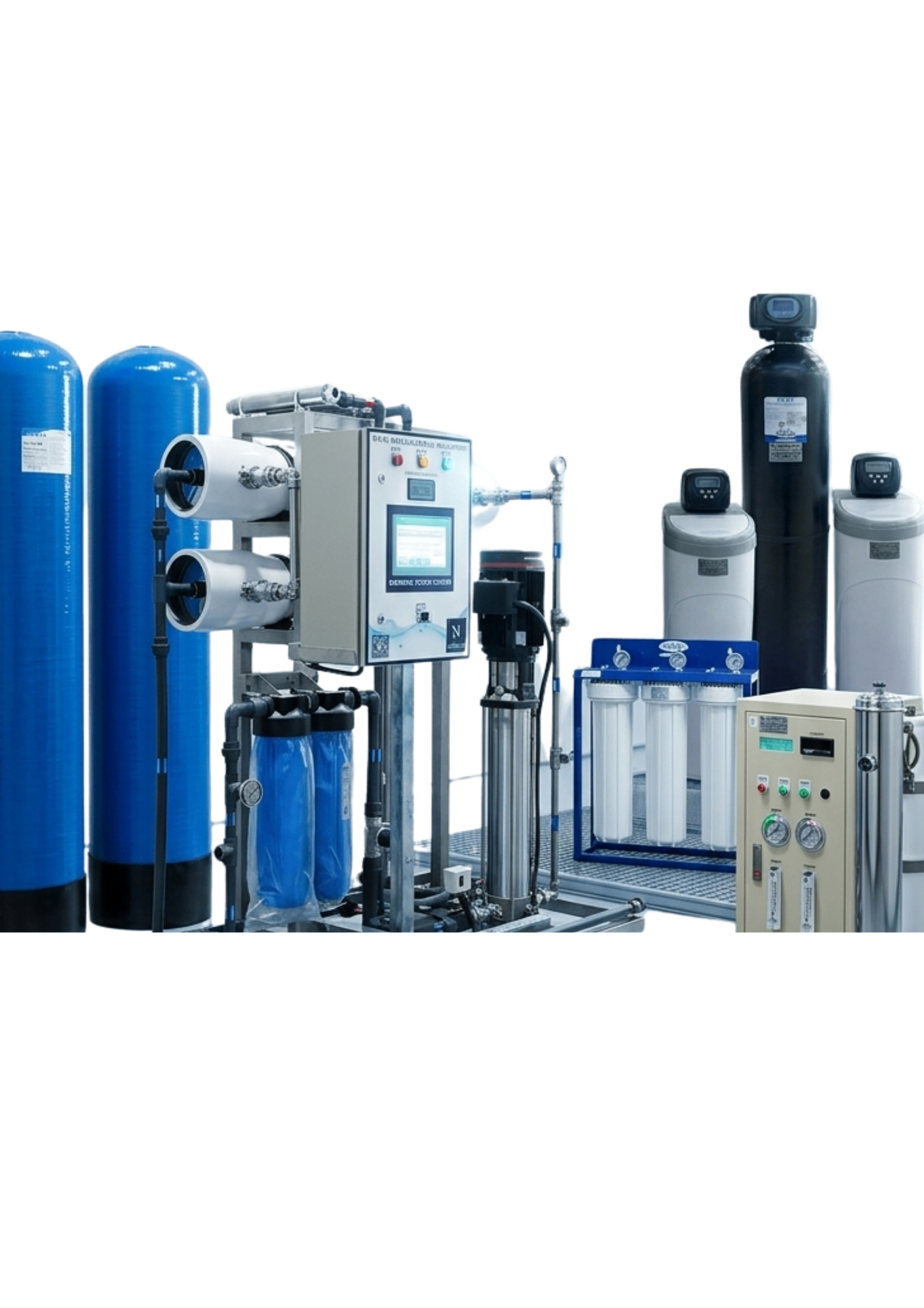 Integrated water treatment solutions